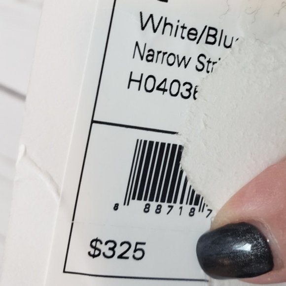 Theory "Melaena B" Narrow Stripe Linen Dress - Picture 8 of 8